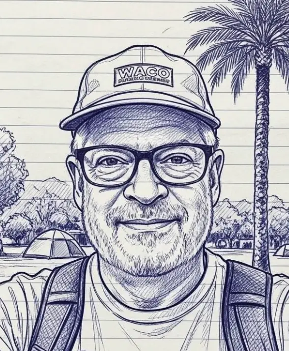 Alan Pruitt Sketch Portrait